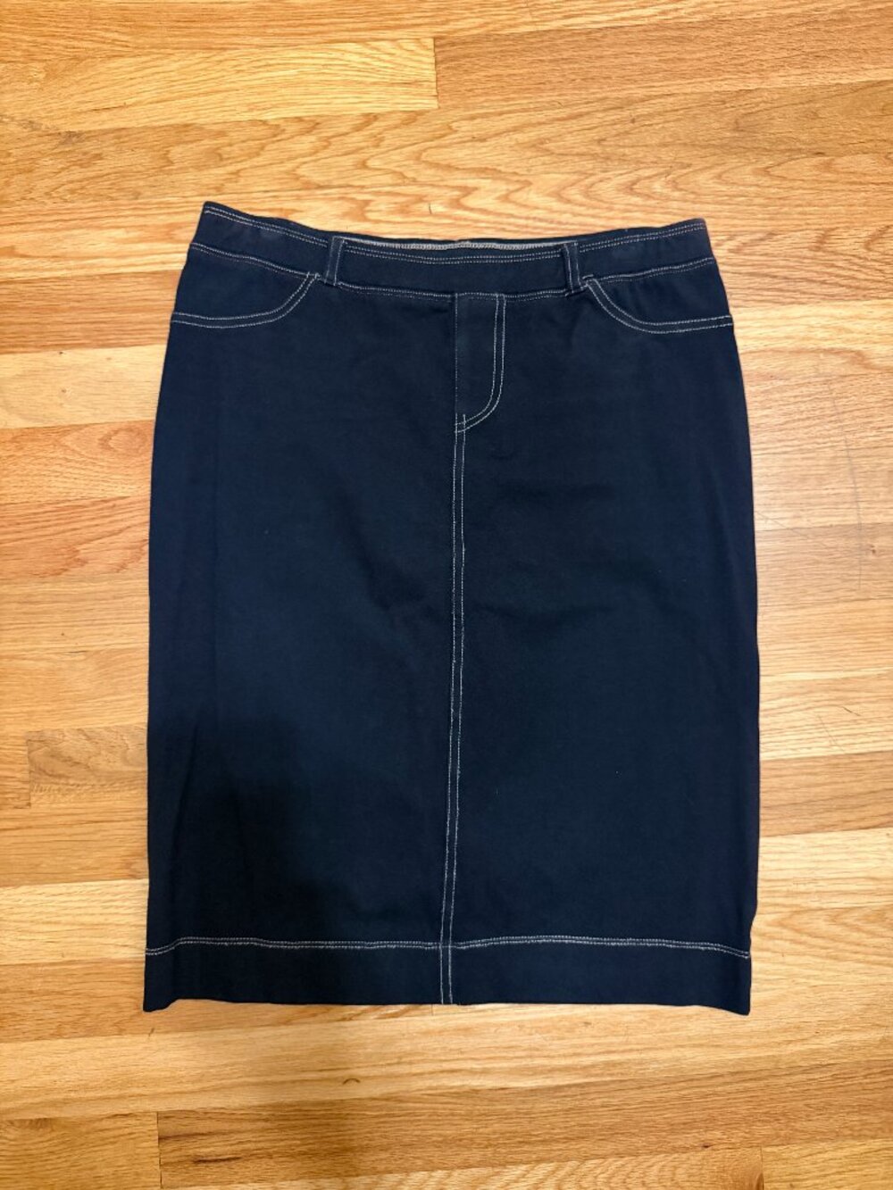 Hardtail Black Pencil Skirt